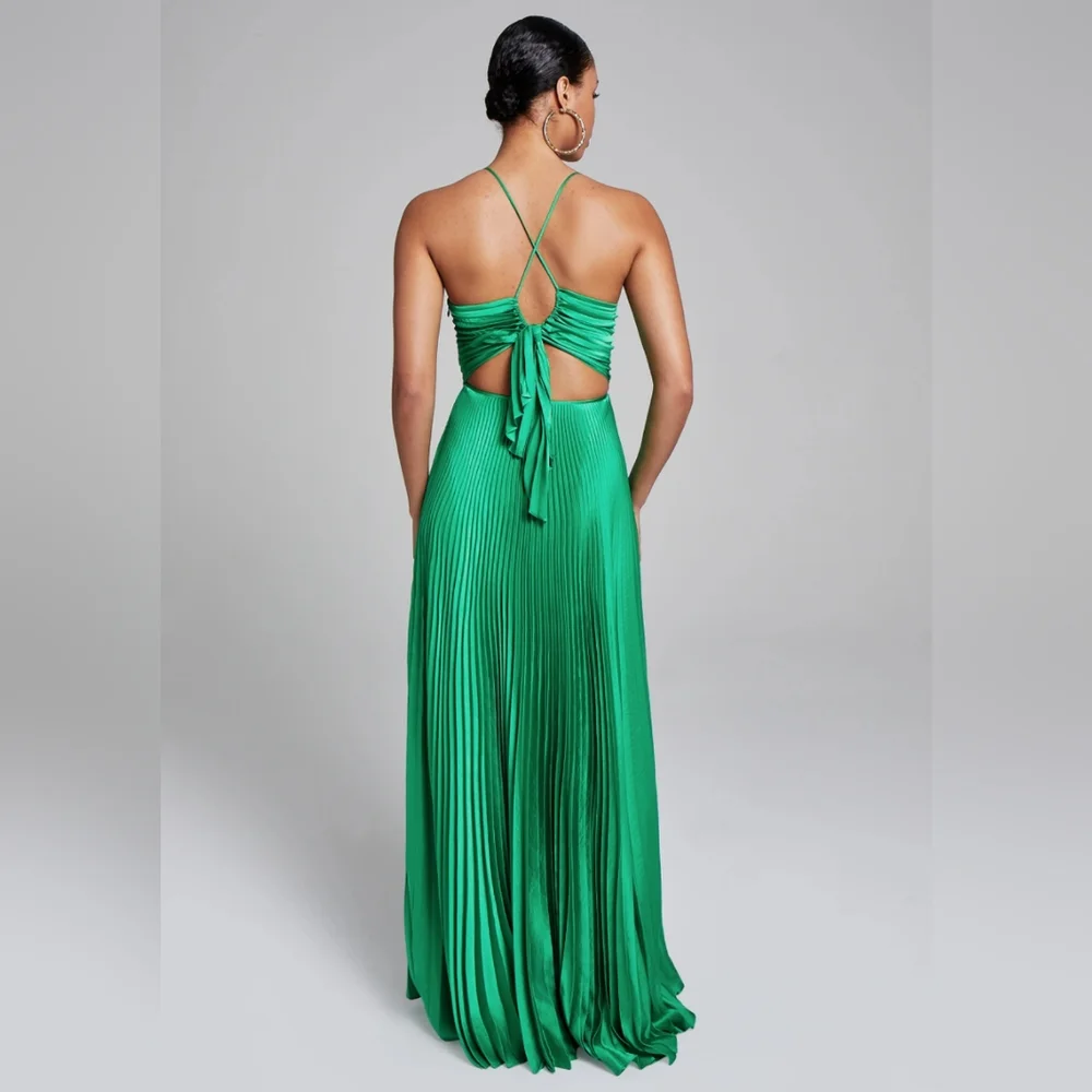 A.L.C. Aries Dress in Prickly Pear - Picture 2 of 11